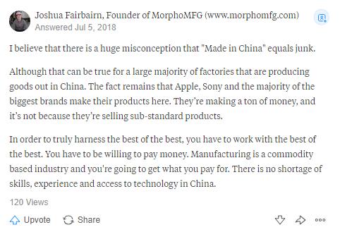 外国人对中国制造都是怎么评价的,外网评论美国中国制造