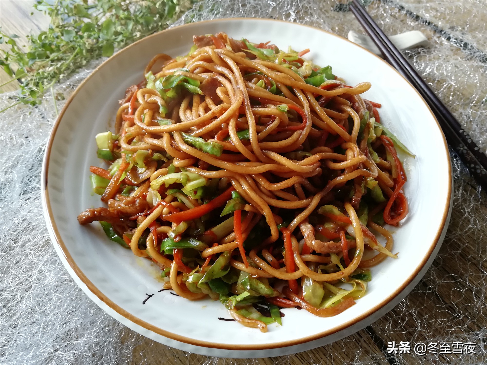 想吃炒面不用去面馆,想吃炒面挂面怎样做