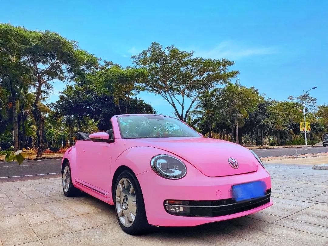 秦皇岛租车敞篷甲壳虫,三亚租车团购甲壳虫