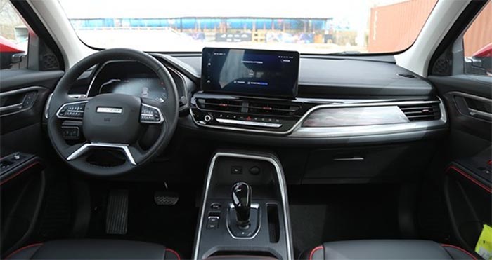 第二代哈弗h6升高两寸,第二代哈弗h6国潮版