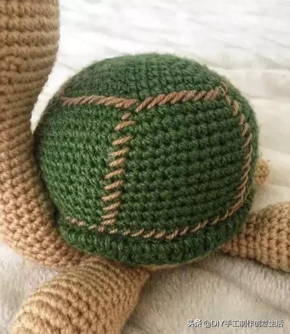 萌力爆表！钩完你可能会舍不得拿来用的小针插~有教程