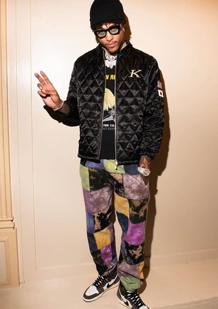 明星上脚dunk冰淇淋,明星上脚的nike