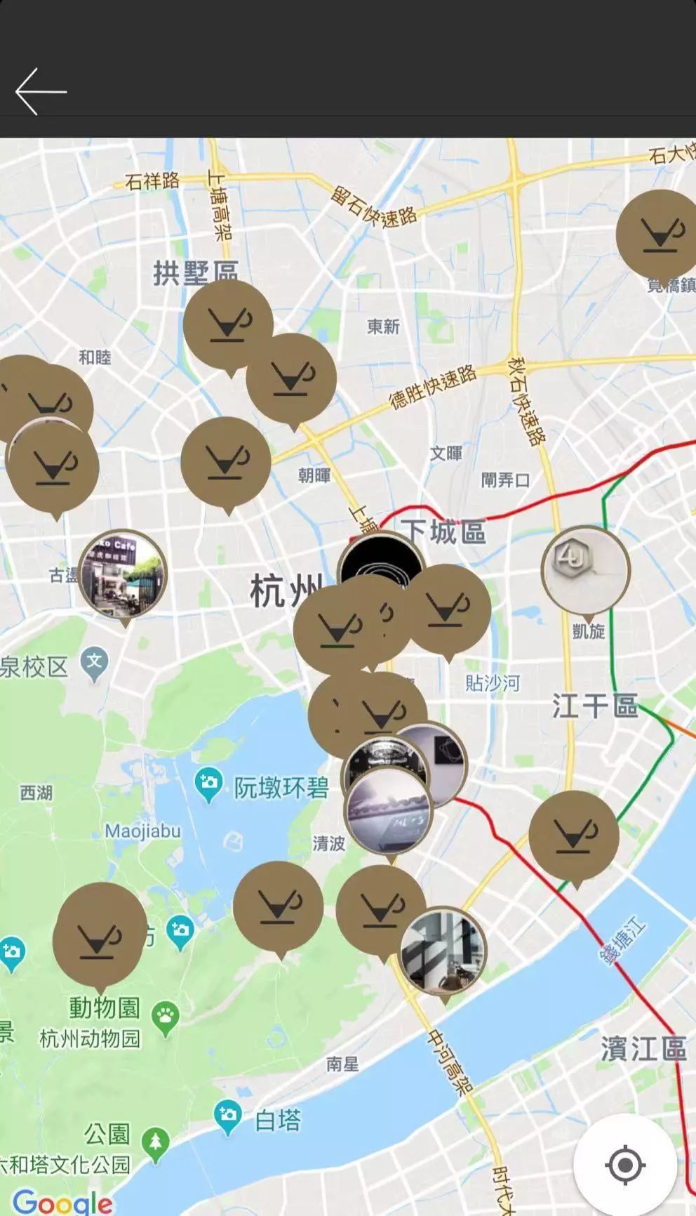 酗酒后起床,会想和重要的人分享的杭州骨灰级咖啡地图