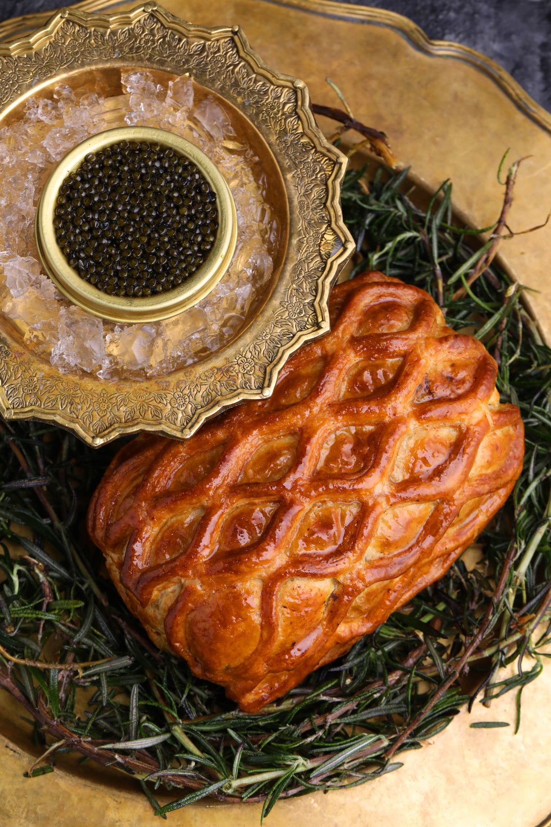 和牛惠灵顿牛排怎么做好吃,和牛惠灵顿牛排7分熟