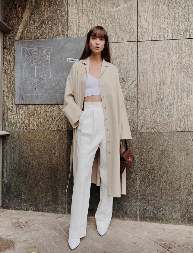 秋冬慵懒风穿出时髦贵气感,秋冬款极简风气质高级感