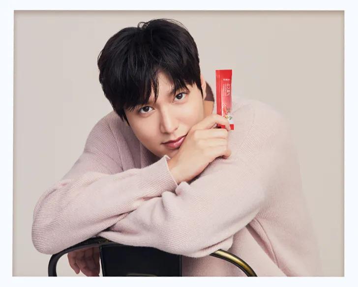 李敏镐正官庄,正官庄李敏镐广告