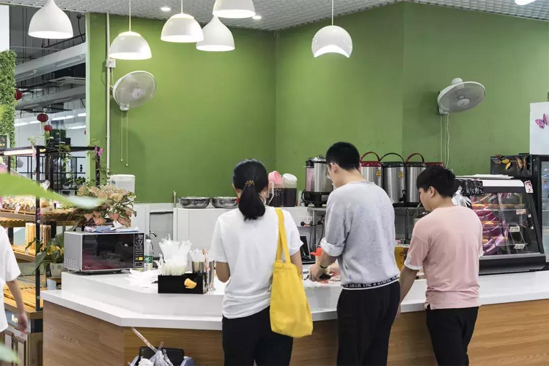 深圳这所大学也太安逸了!