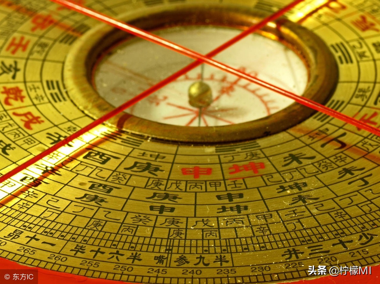 中国罗盘透解,中国罗盘的秘密