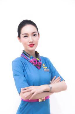 美丽空姐的灿烂笑容,美丽空姐甜美笑容