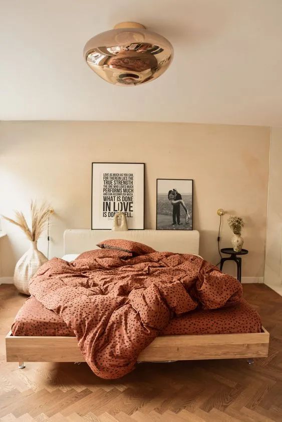 奶油色配色高级感,奶油色空间高级感