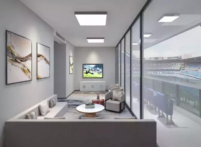 体育馆内的超绝颜值,成都双流体育场