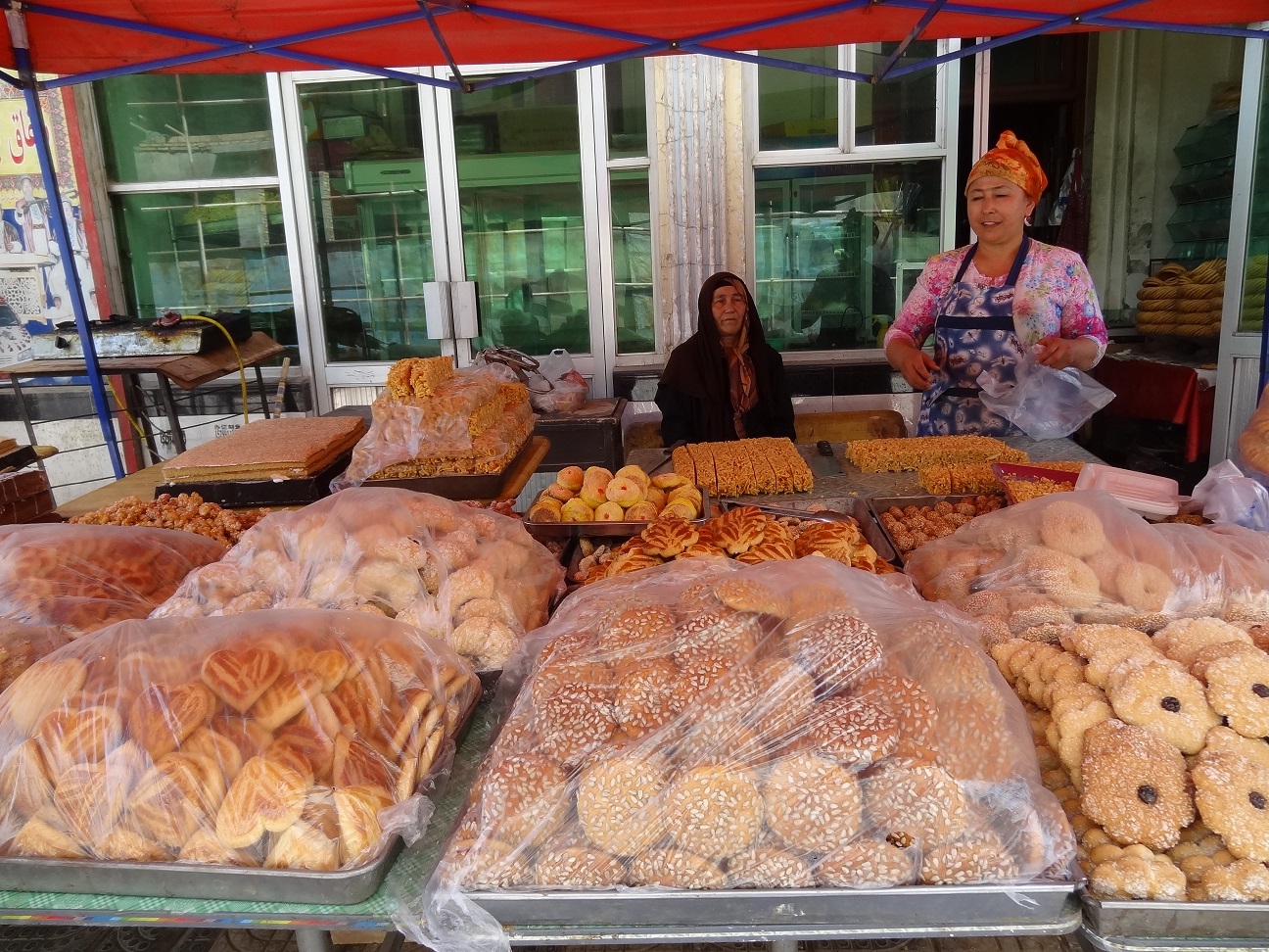 *疆新**南部边境城市喀什，剪影当地人的安逸生活