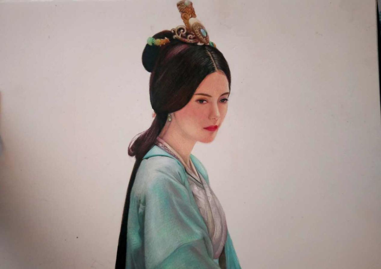 三国第一美人甄宓和曹丕,三国最可怜的美人甄宓