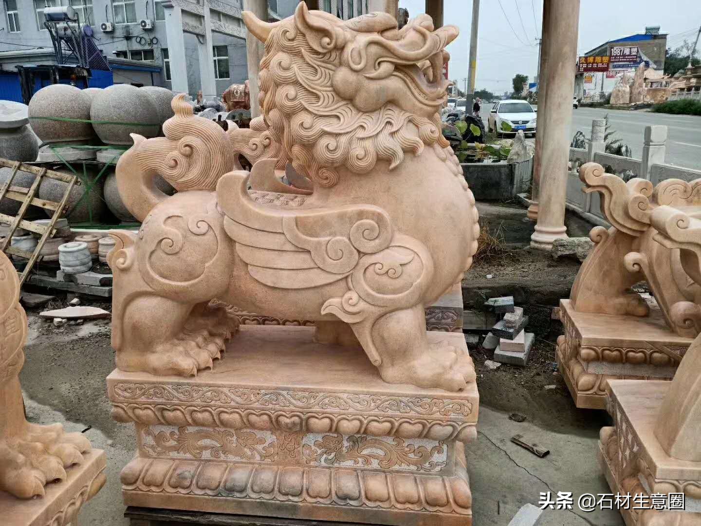 镇江丹徒区石雕貔貅,石雕貔貅多少钱一对