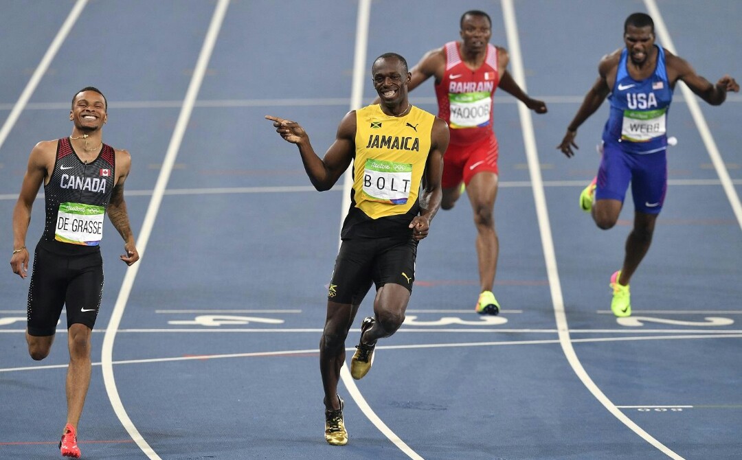 苏炳添和博尔特比60米谁最快,苏炳添9秒83与博尔特的9秒58对比