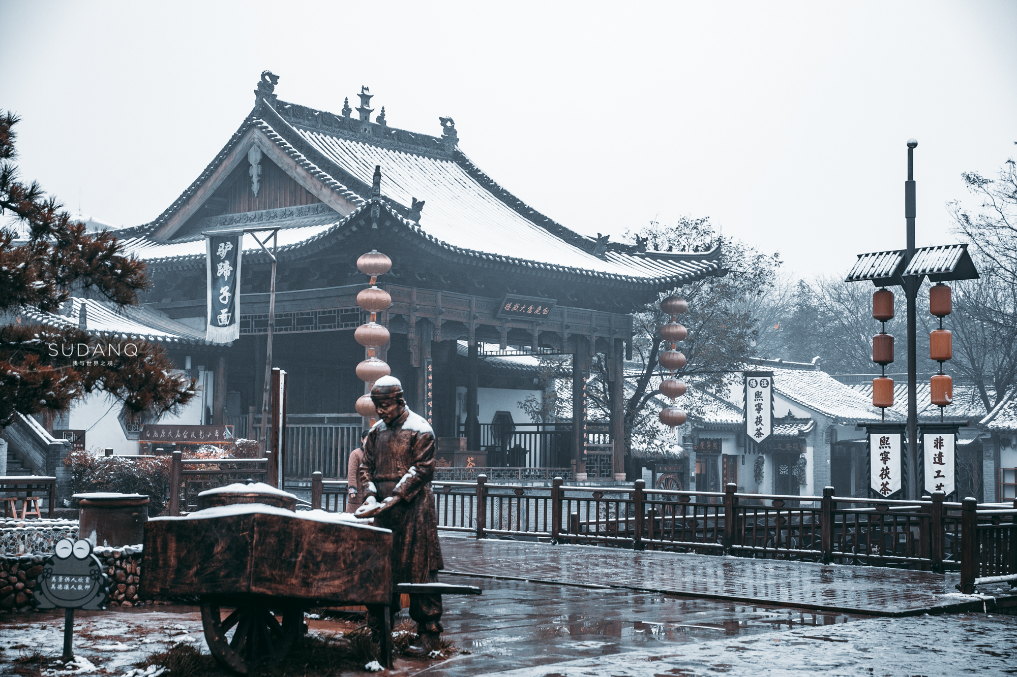 西安白鹿仓景区攻略,西安白鹿仓旅游风景区怎么样