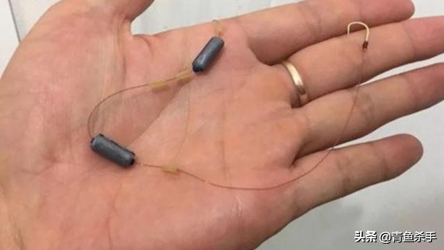 钓黑坑大青鱼的最佳单钩钓法,单钩和双钩钓青鱼的区别