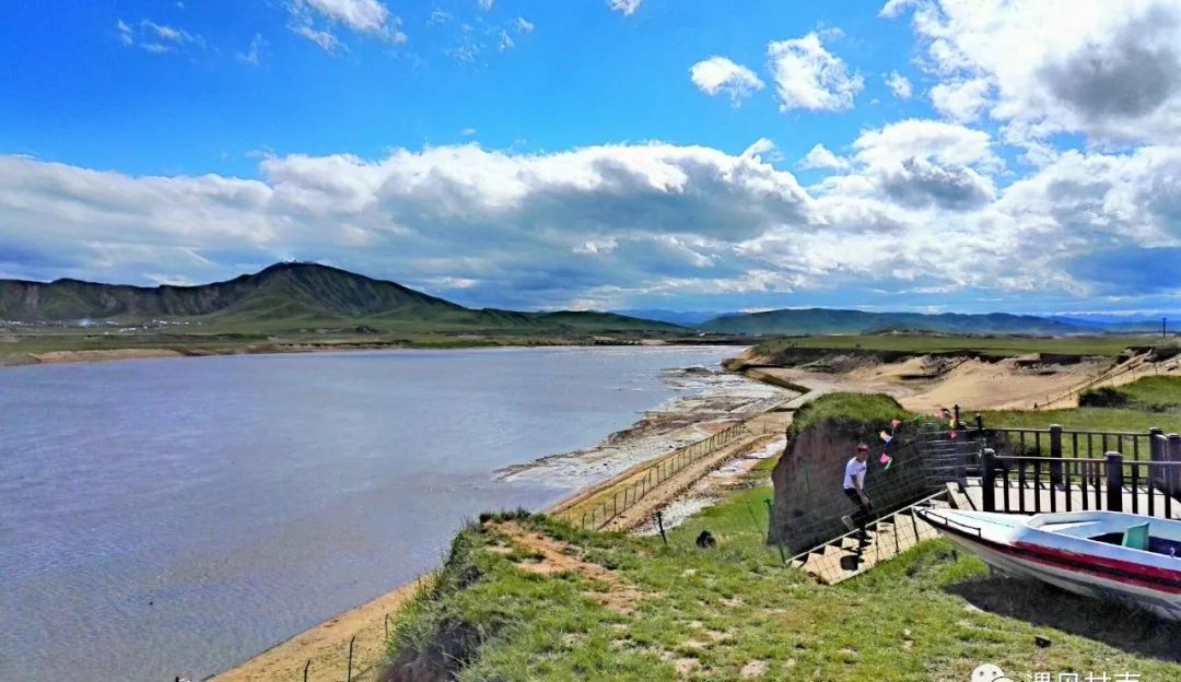 夏天的草原玛曲,夏天的玛曲草原
