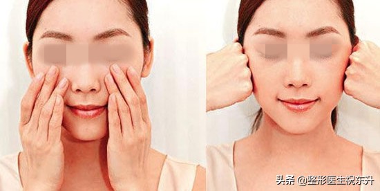 法令纹去除最好的方法按摩有用吗,面部提拉紧致按摩手法去除法令纹