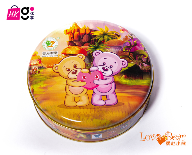 香港熊仔曲奇饼干,香港珍妮小熊曲奇饼干