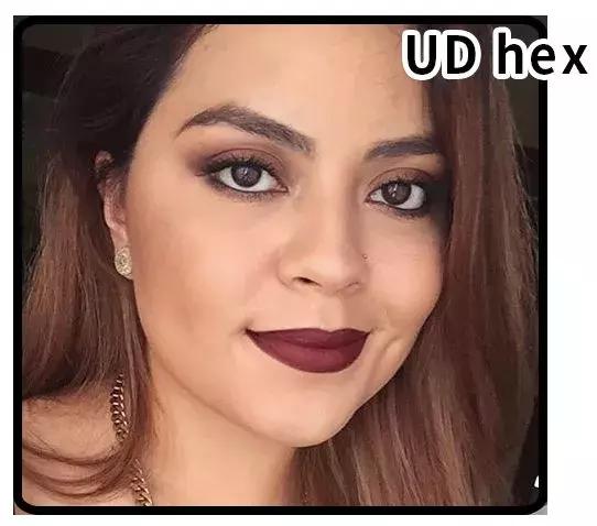 最吓人的口红排行榜,21支口红