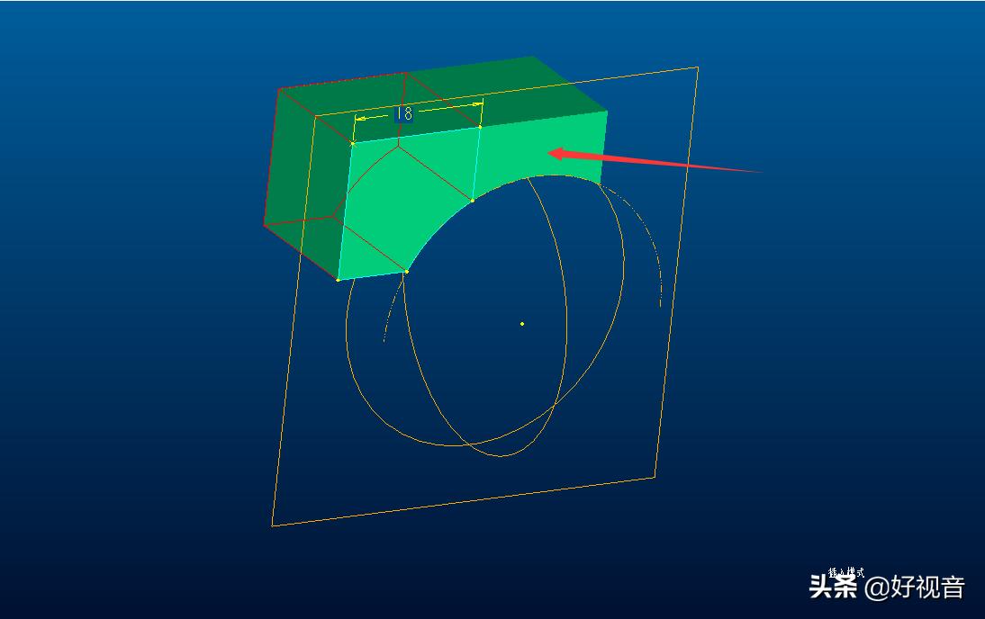 proe如何制作绘图模板,proe二维草图绘制