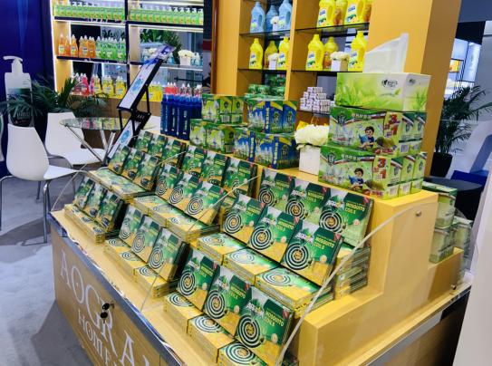 敖广集团闪耀2020上海国际洗护用品展览会