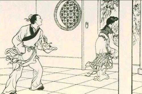 聊斋故事落尸鬼,聊斋鬼故事骷髅