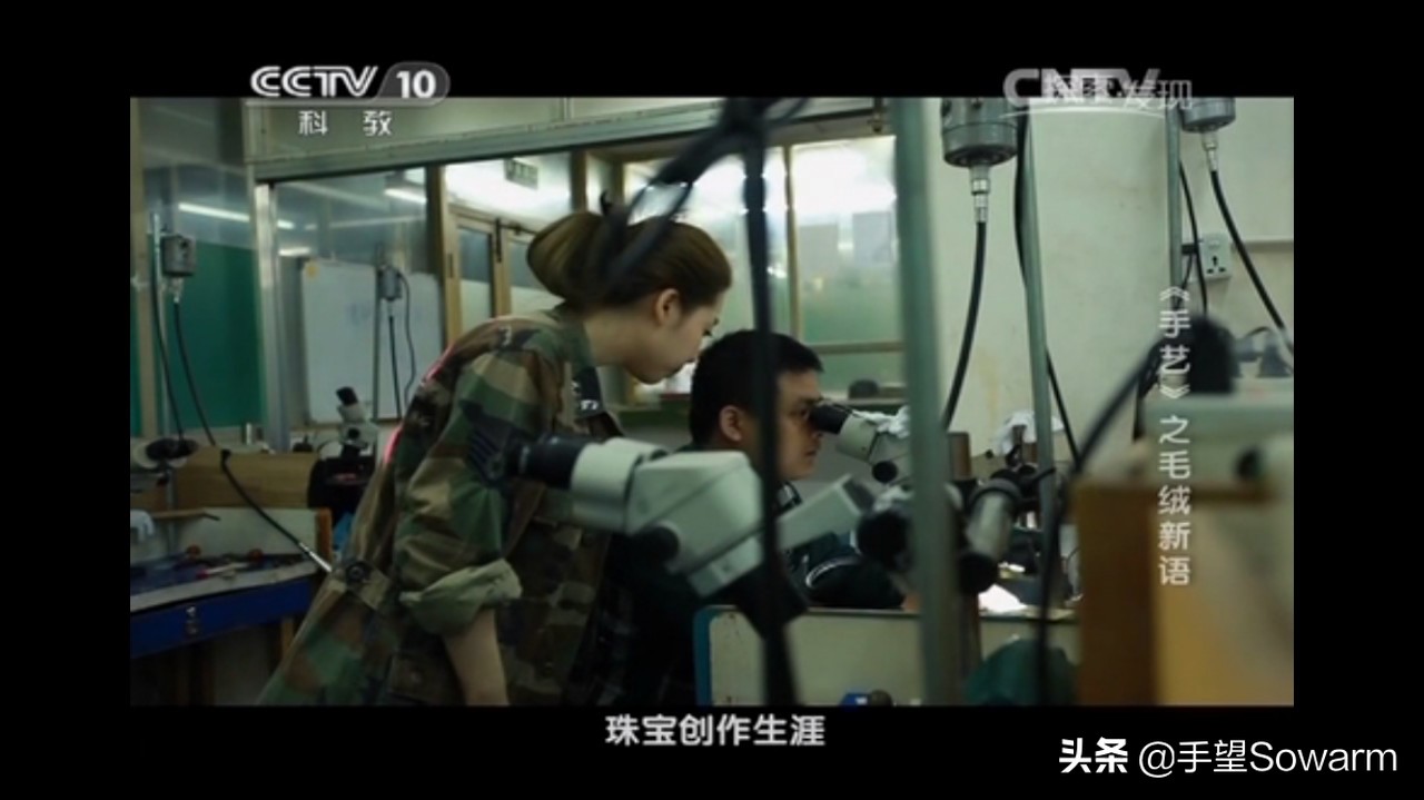 从伯明翰珠宝学院毕业后,她成为“国内羊毛珠宝第一人”