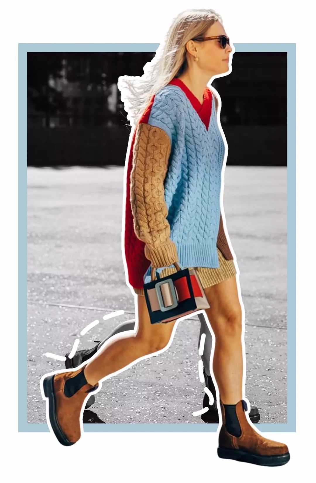 秋冬的裙子这样穿才好看,秋冬怎么穿裙子好看又不冷