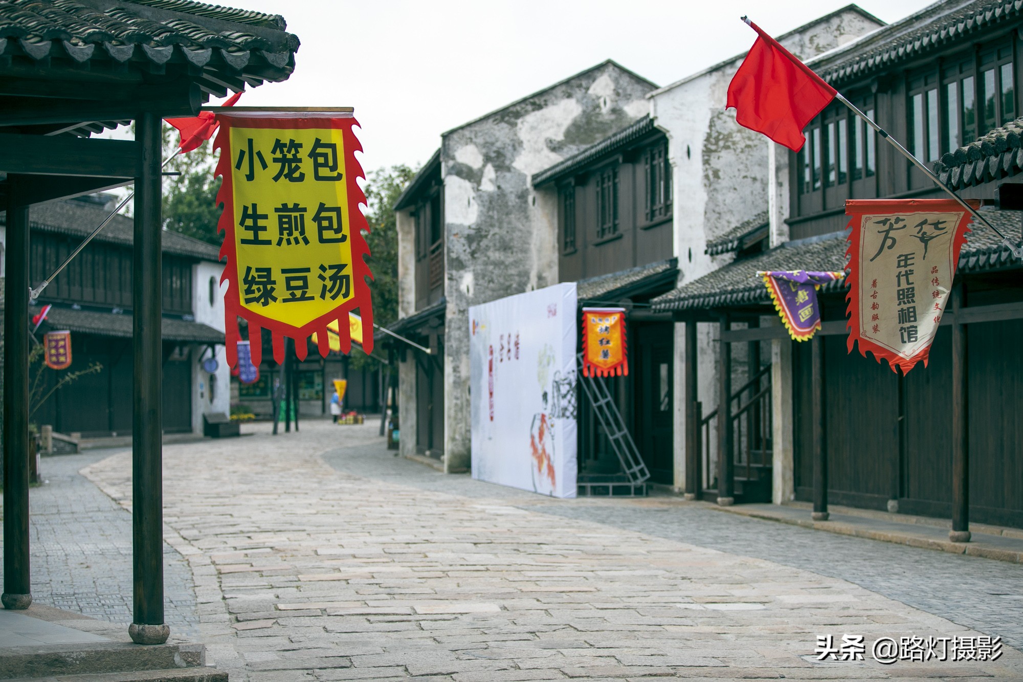 沙家浜江南美景,常熟芦苇荡螃蟹