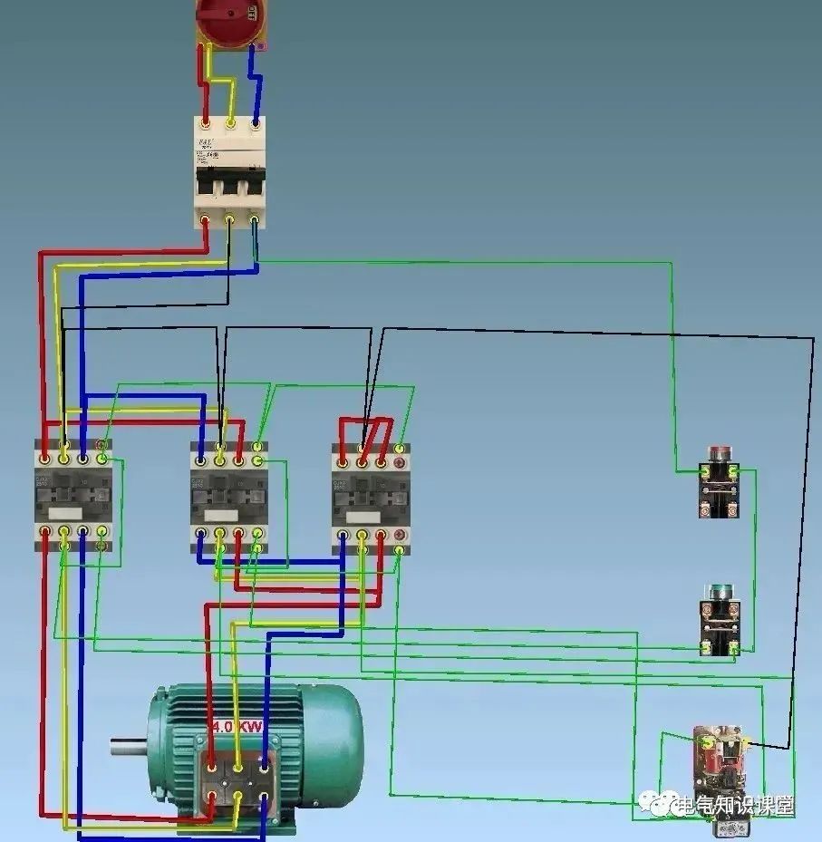 双速风机和星三角降压启动的区别,双速风机和星三角的区别视频