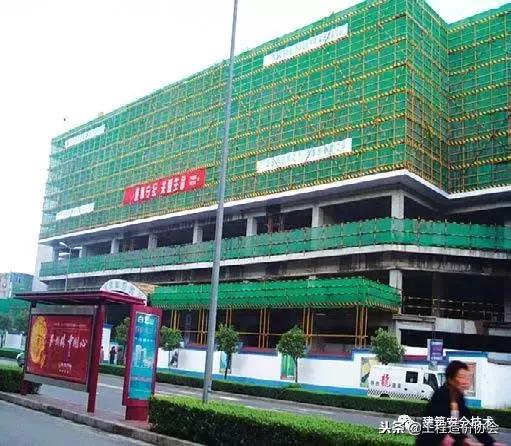 脚手架搭设规范图解,脚手架搭设图片大全