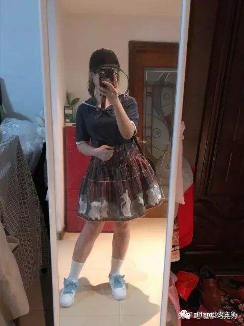 jk汉服lolita新穿搭,lolita与jk汉服的碰撞