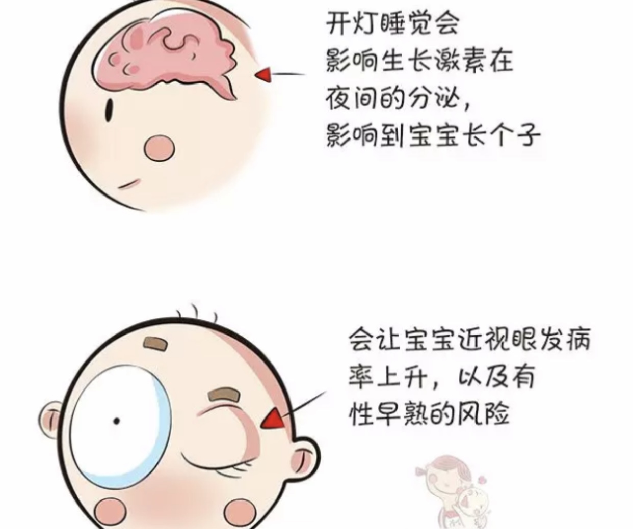 宝宝黑白颠倒白天不晒太阳,宝宝黑白颠倒白天不让多睡就哭