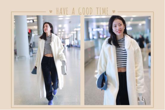 周雨彤最新穿衣搭配,周雨彤减龄穿衣搭配