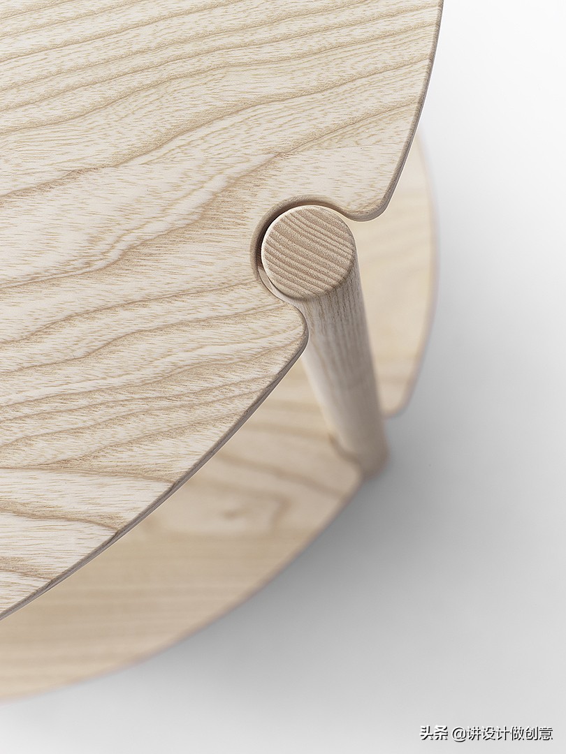 LunariaTables，感受木制餐桌套件的无限可能