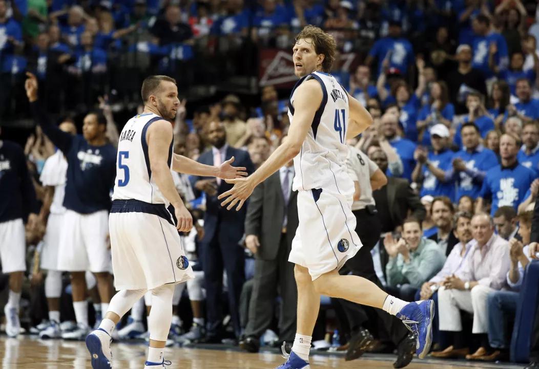 德克诺维茨基深度解析,德克诺维茨基早期打球