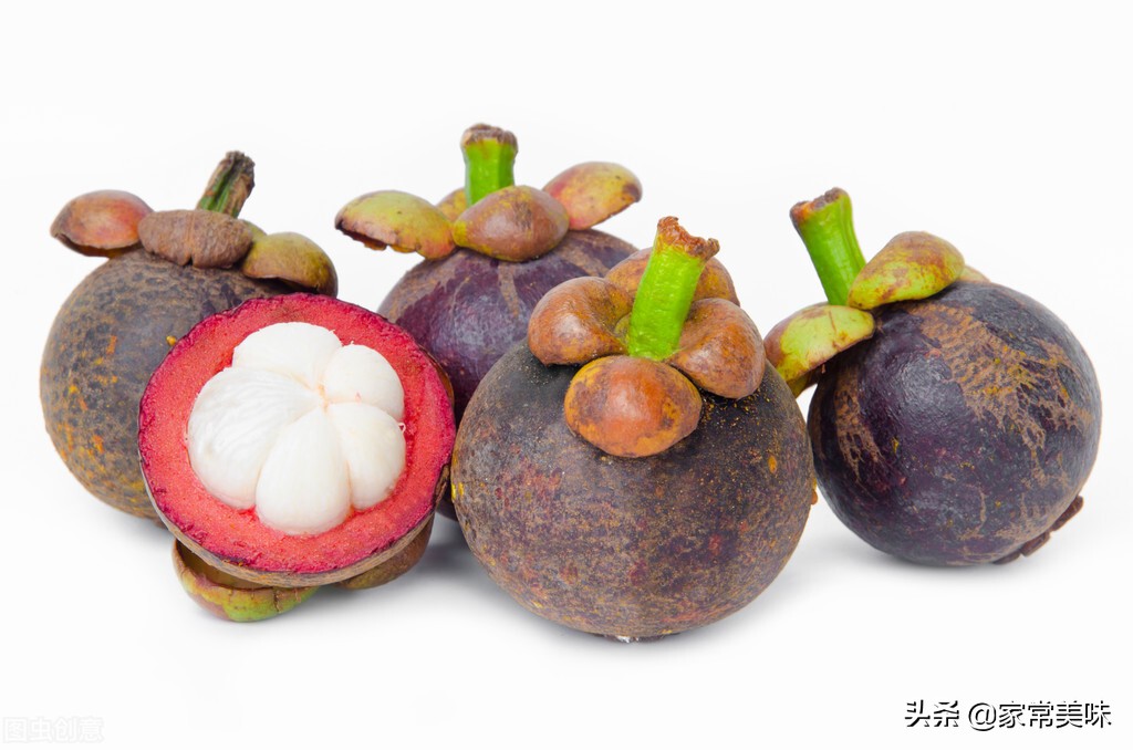 山竹选购秘籍挑选一颗完美的山竹,山竹怎么挑选最好的