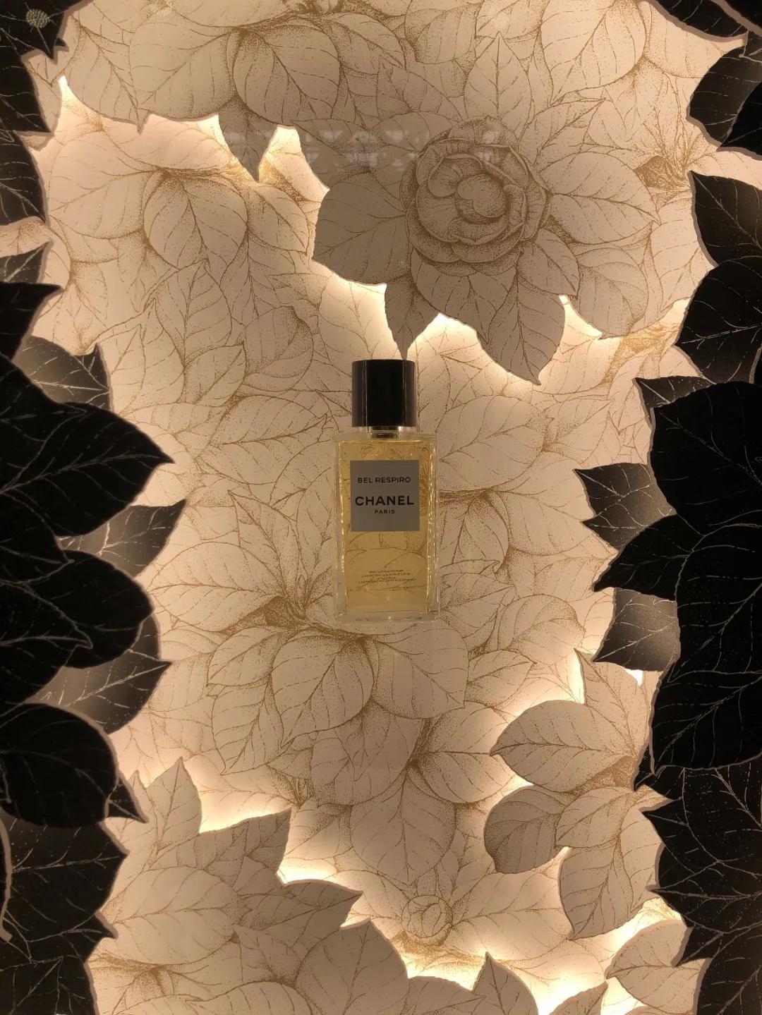 去看香奈儿香水展,感知香奈儿香水展2021展览图片