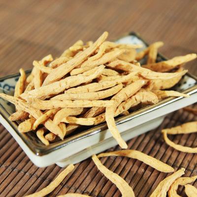 中药太子参，补气药中清补之品,益气不升提，生津不助湿.