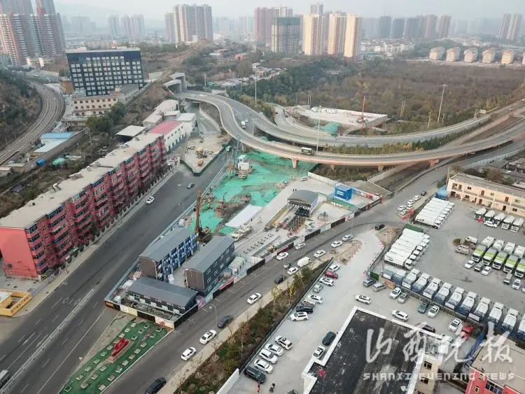 ​相当于21座足球场！太原轨道交通1号线西山停车场工程正式开建