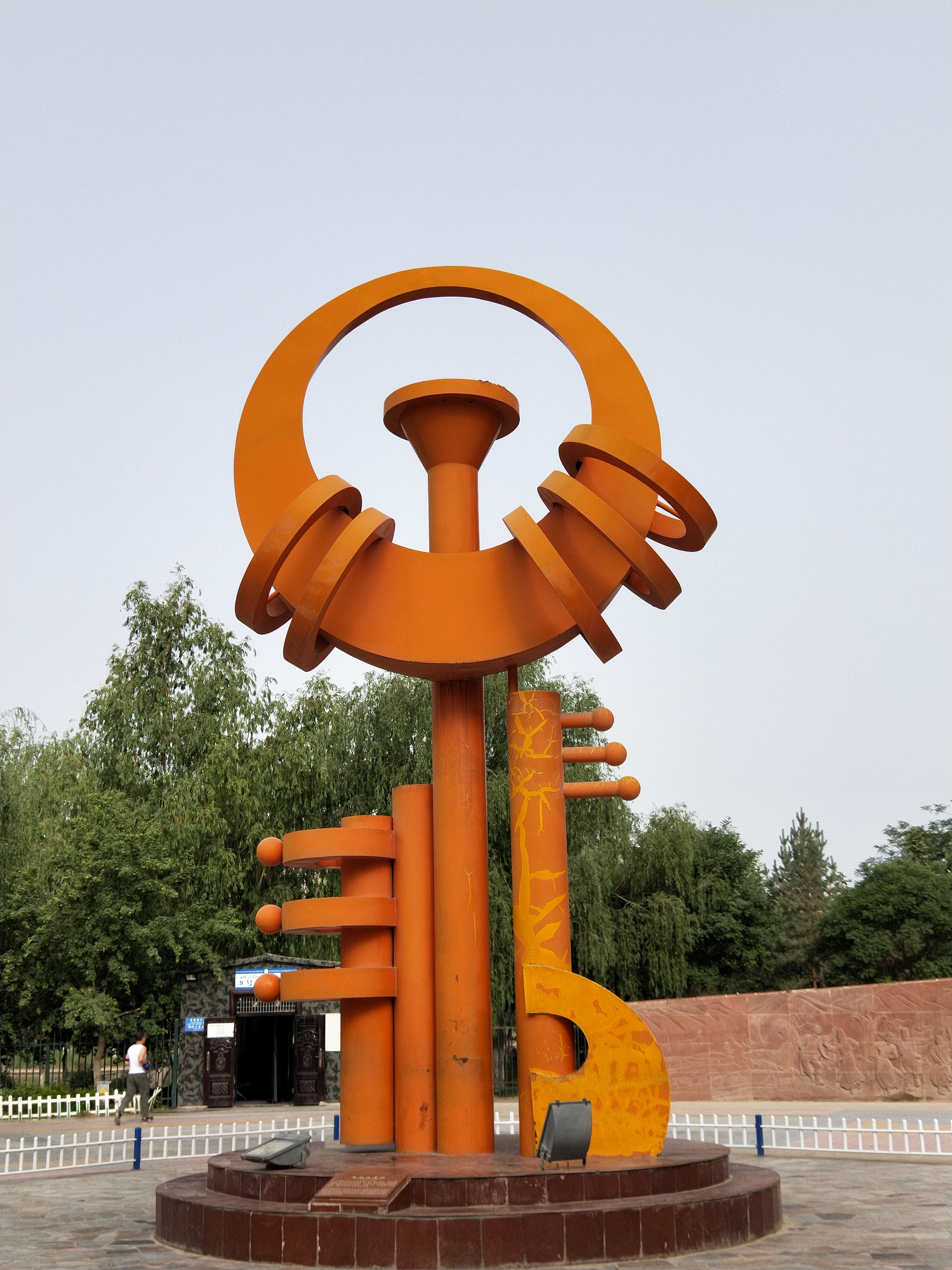 阿克苏市城市风景,阿克苏市丝路魅力