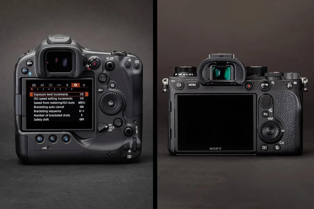佳能r3和佳能eosr3,佳能eosr3和索尼a1