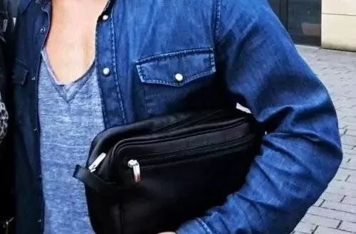 外国人学中国夹包,老外学中国人夹包