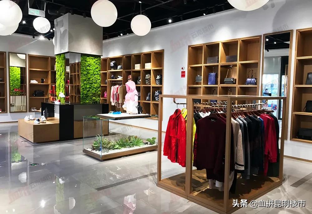 首创奥莱昆明品牌布局,昆明首创奥莱618