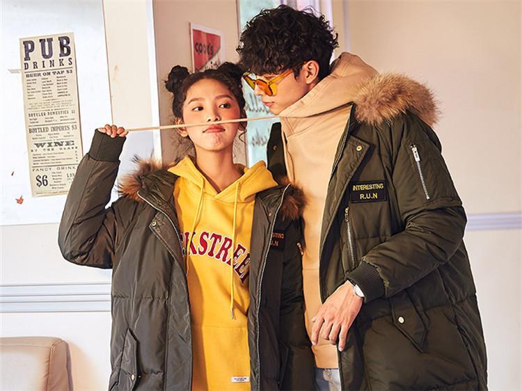 带ta去旅行秋冬搭配,适合去游玩的情侣外套