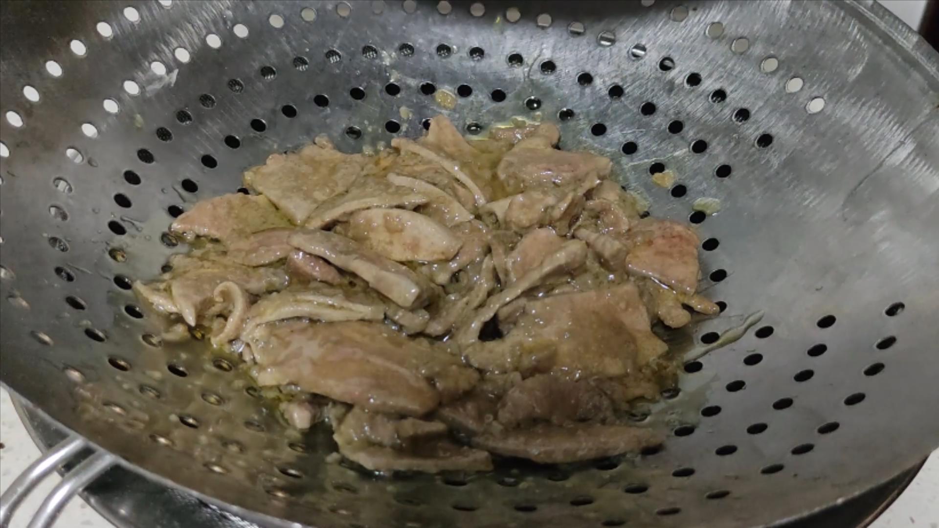 猪肝怎样去除毒素,猪肝怎么样去除腥味又滑嫩