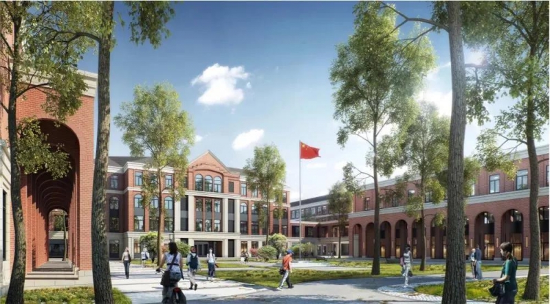 张家港第一高楼封顶,张家港市高中情况一览表