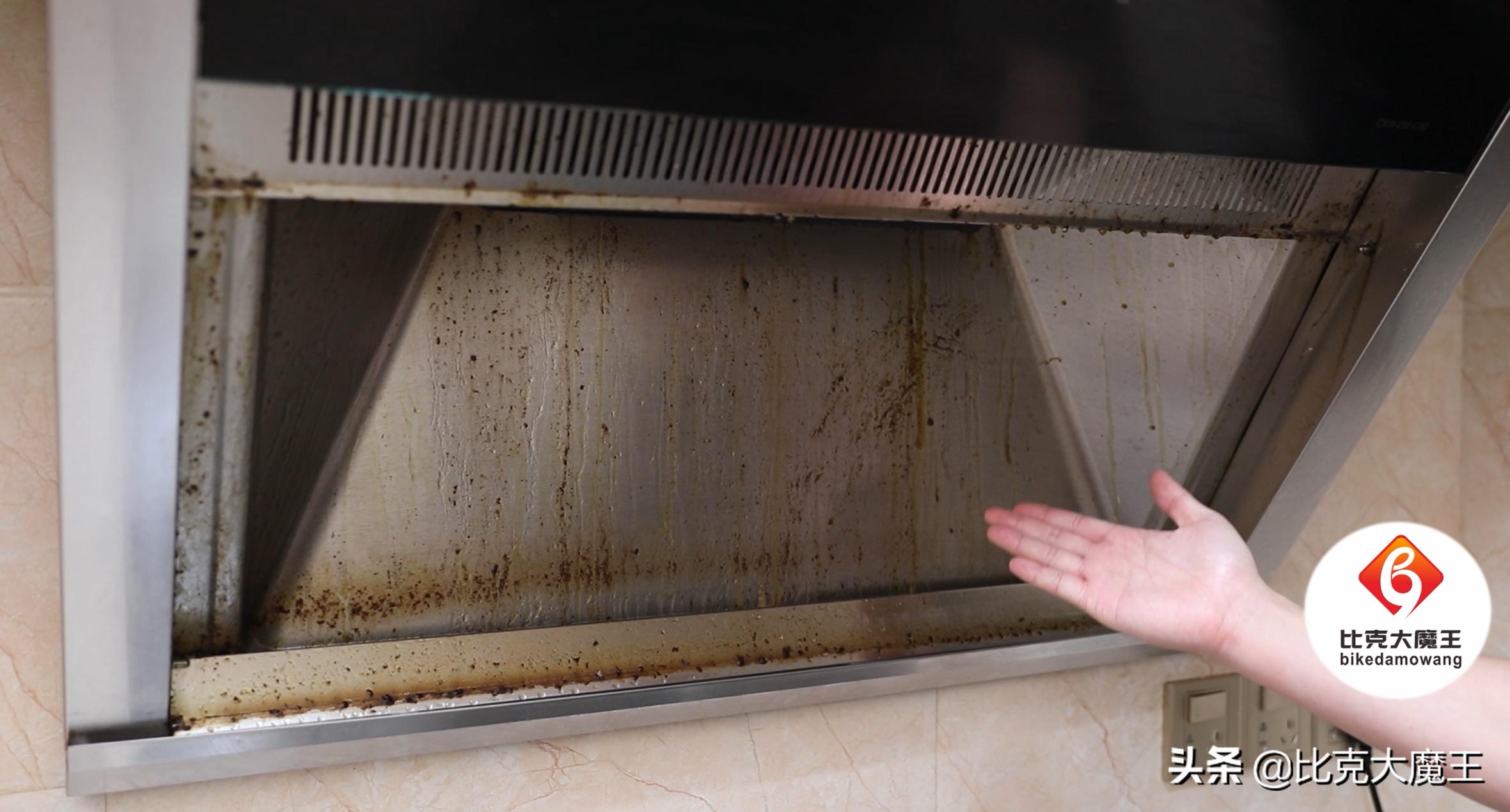 油烟机顽固油污清理方法妙招,油烟机油污怎么快速清理